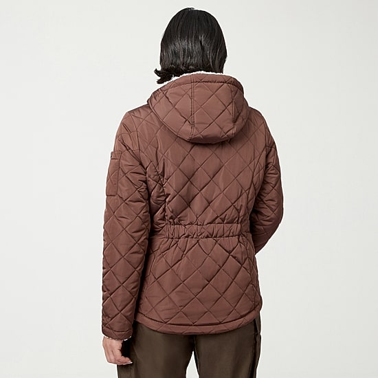 Free Country Womens Reversible Midweight Quilted Jacket