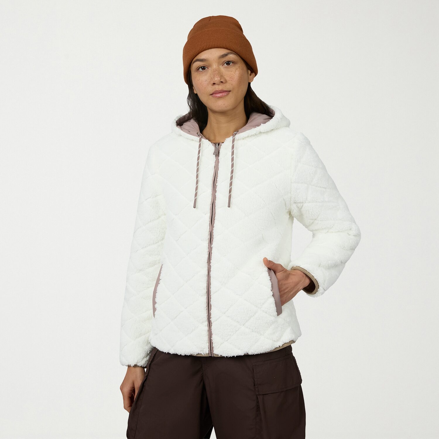 Free Country Womens Reversible Midweight Quilted Jacket