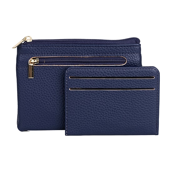 Julia Buxton Large Id Womens RFID Blocking Wallet