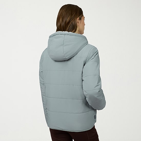 Free Country Womens Reversible Midweight Quilted Jacket