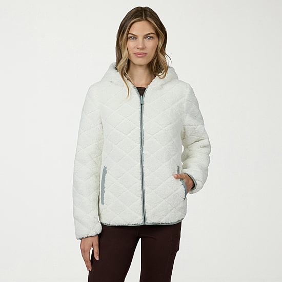 Free Country Womens Reversible Midweight Quilted Jacket