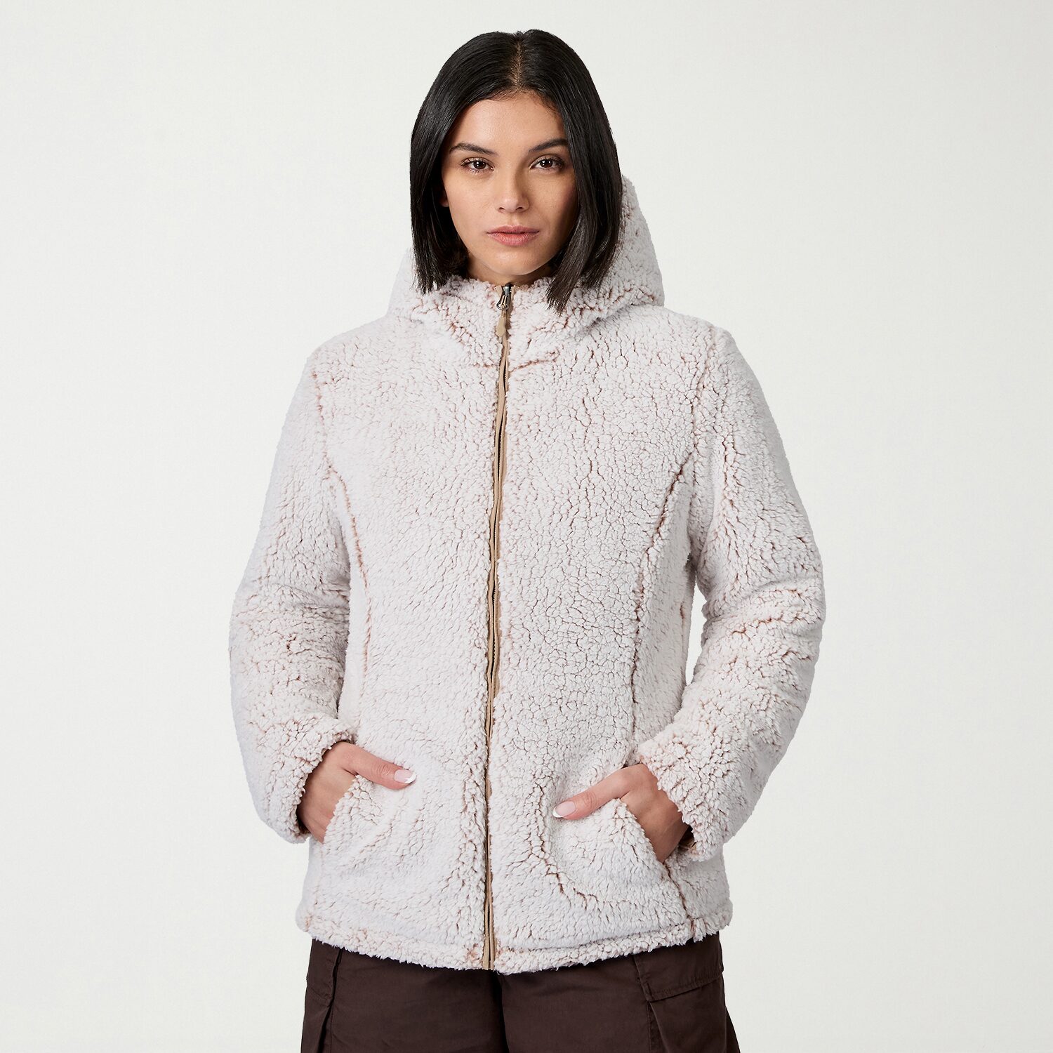 Free Country Womens Reversible Midweight Quilted Jacket