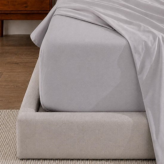 Kathy Ireland Organic Cotton Percale 300tc Deep Pocket Sheet Set