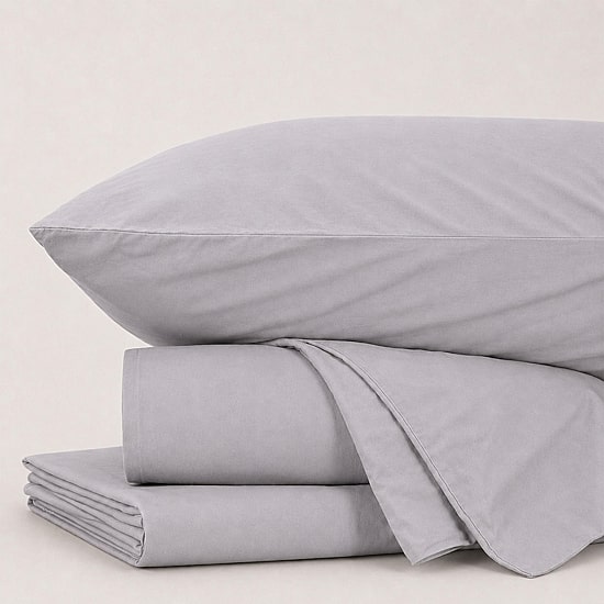 Kathy Ireland Organic Cotton Percale 300tc Deep Pocket Sheet Set