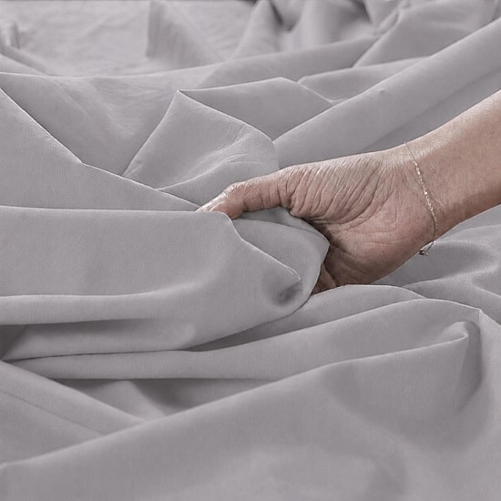 Kathy Ireland Organic Cotton Percale 300tc Deep Pocket Sheet Set