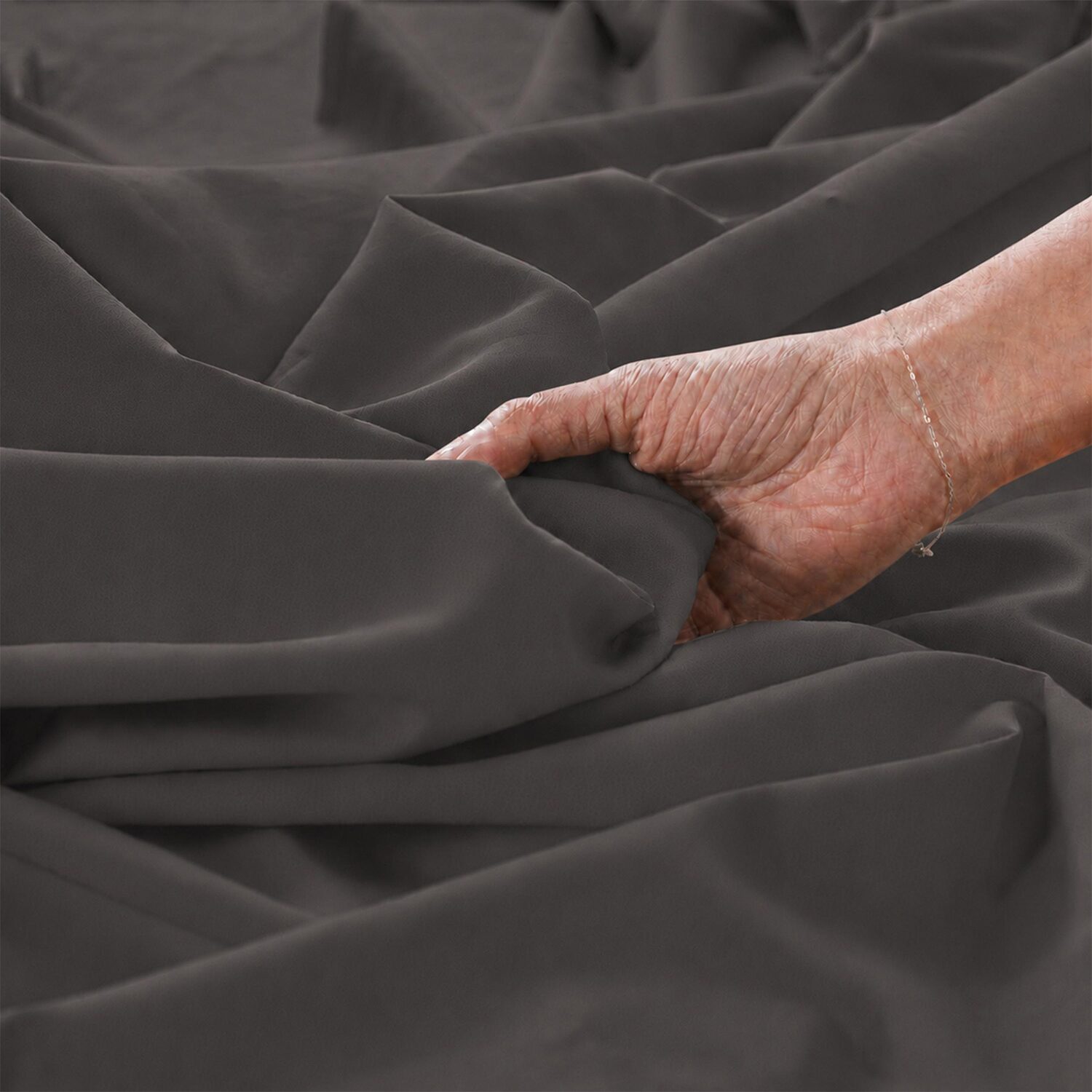 Kathy Ireland Organic Cotton Percale 300tc Deep Pocket Sheet Set