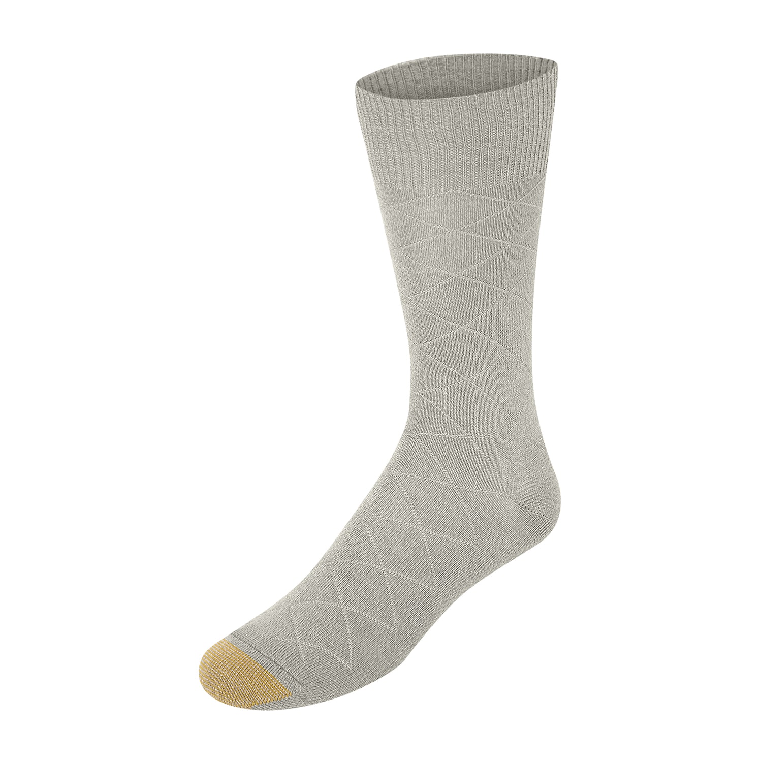 Gold Toe Mens 6 Pair Crew Socks