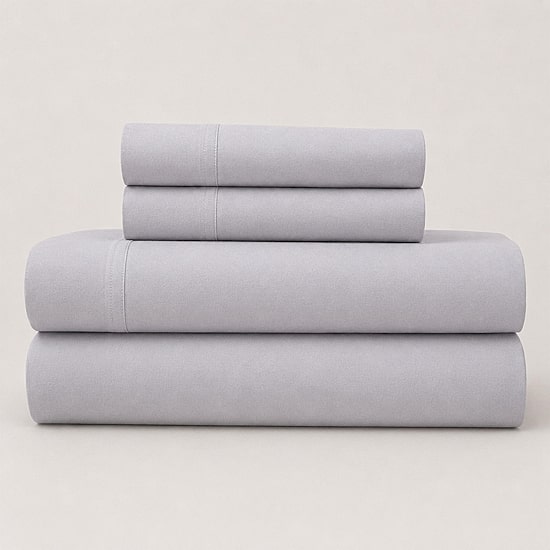 Kathy Ireland Organic Cotton Percale 300tc Deep Pocket Sheet Set