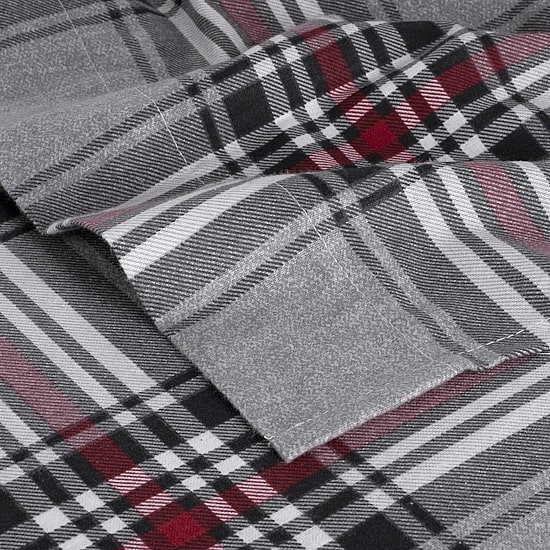 Kathy Ireland Turkish Cotton Flannel Deep Pocket Sheet Set
