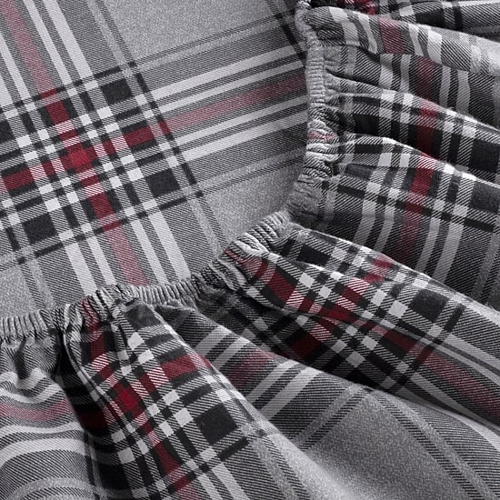 Kathy Ireland Turkish Cotton Flannel Deep Pocket Sheet Set