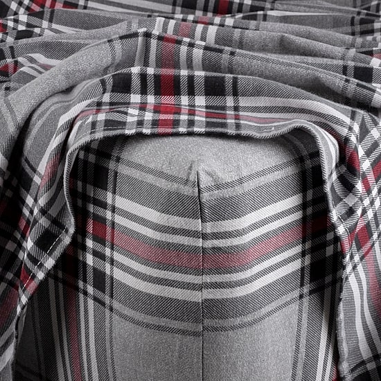 Kathy Ireland Turkish Cotton Flannel Deep Pocket Sheet Set