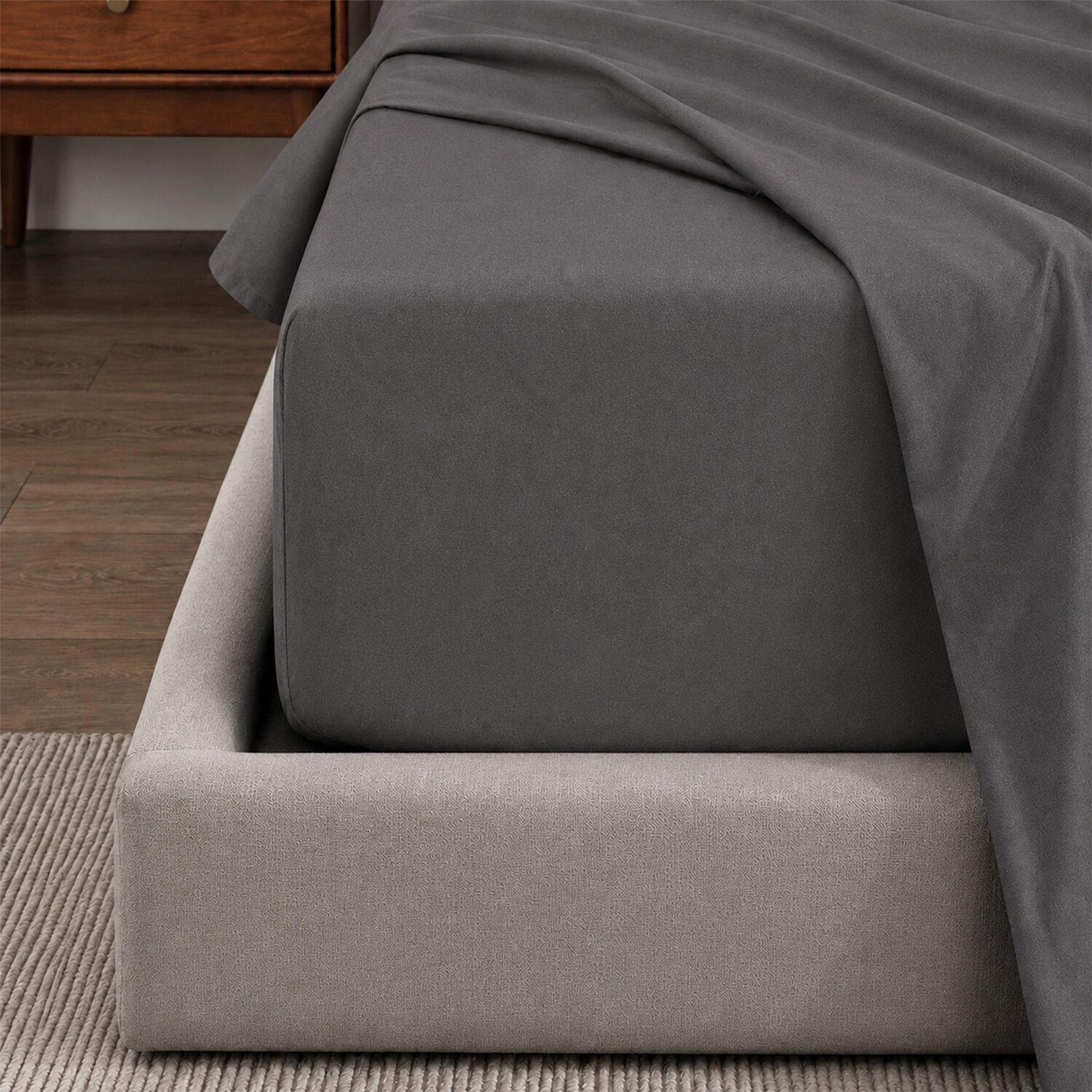 Kathy Ireland Organic Cotton Percale 300tc Deep Pocket Sheet Set