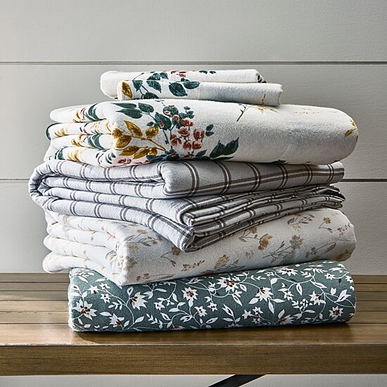 Linden Street Flannel Sheet Set
