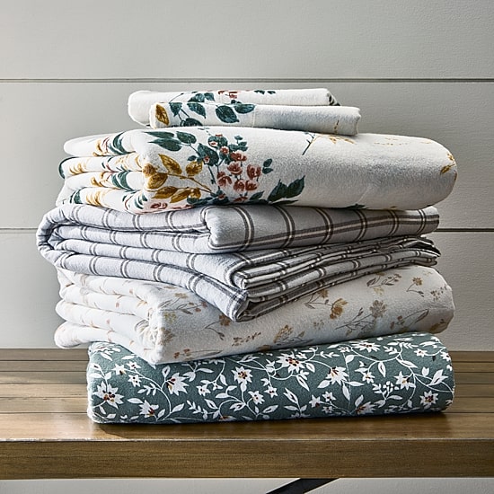 Linden Street Flannel Sheet Set