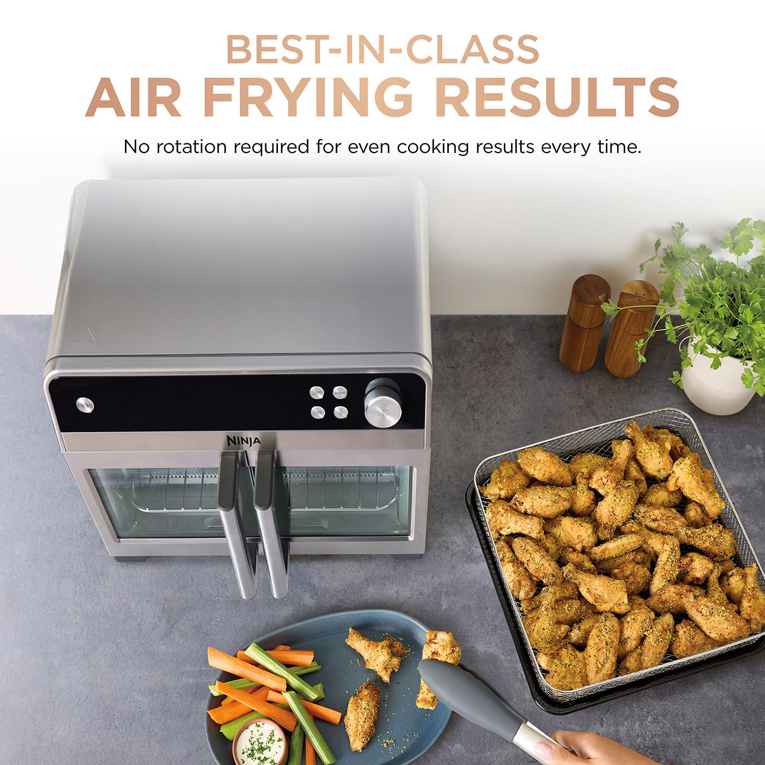 Ninja French Door 5 Qt Air Fryer