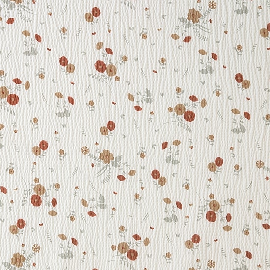 No 918 Mirabelle Ditsy Floral 2-pc. Rod Pocket Window Tier