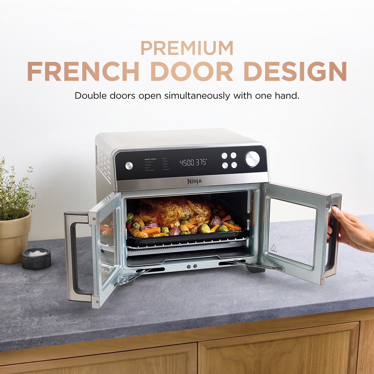 Ninja French Door 5 Qt Air Fryer
