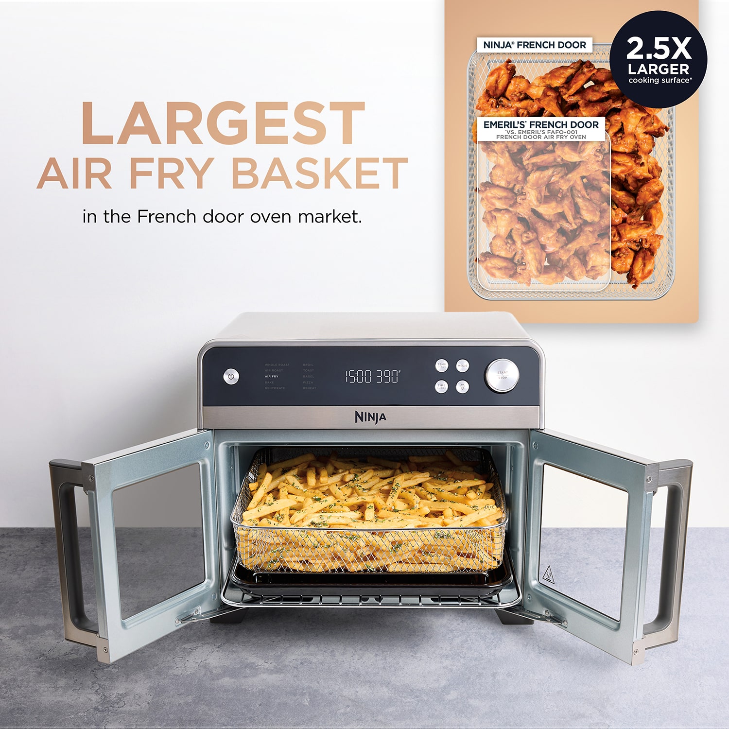Ninja French Door 5 Qt Air Fryer
