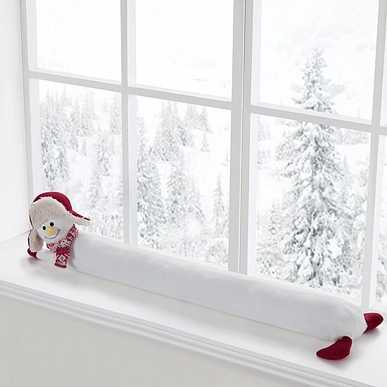 Snowman Draft Guard
