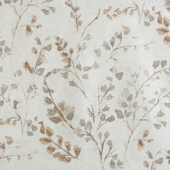 Sun Zero Bria Antique Botanical Grommet Top 100% Blackout Single Curtain Panel