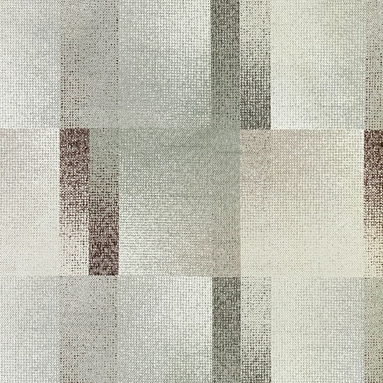 Sun Zero Sterling Gradient Geometric Grommet Top 100% Blackout Single Curtain Panel