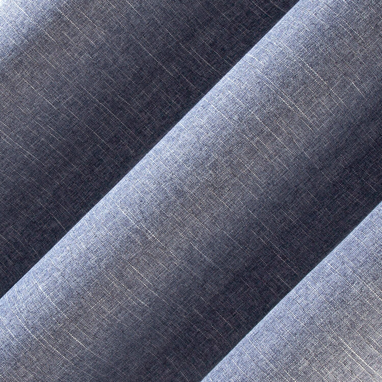 Sun Zero Tula Crosshatch Grommet Top 100% Blackout Single Curtain Panel