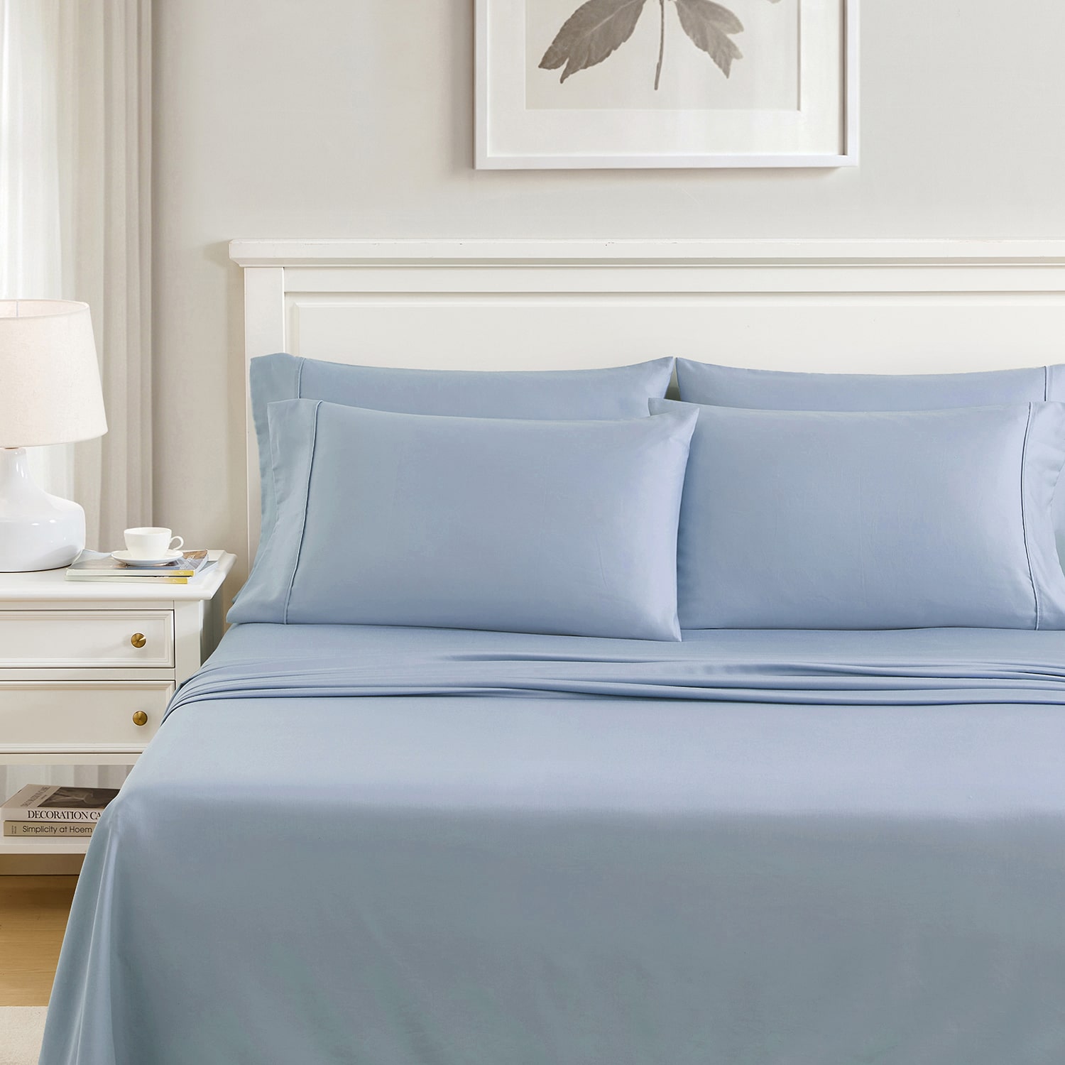 Hudson Hotel Cotton Rich 800tc Sheet Set