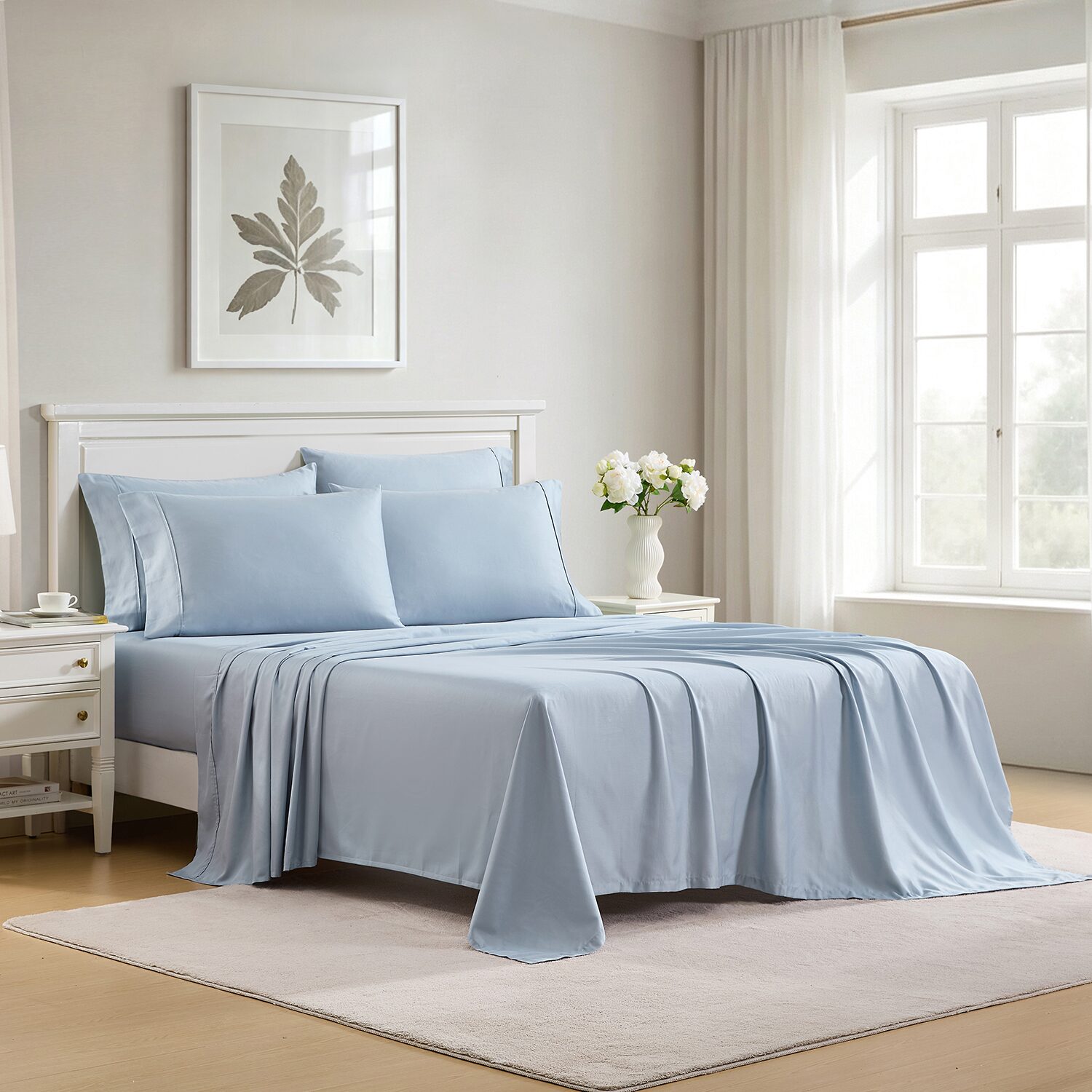 Hudson Hotel Cotton Rich 800tc Sheet Set