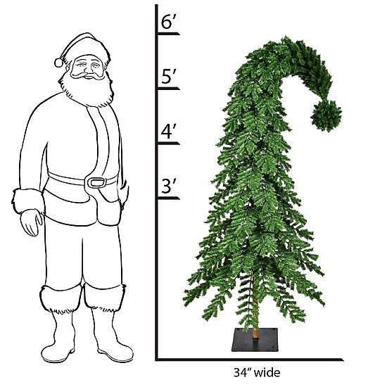 Traditional 6 Foot Spruce Christmas Tree
