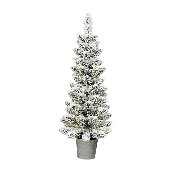 Traditional 3 Foot Potted Pine Christmas Tree