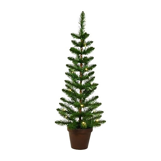 Traditional 3 Foot Potted Pine Christmas Tree