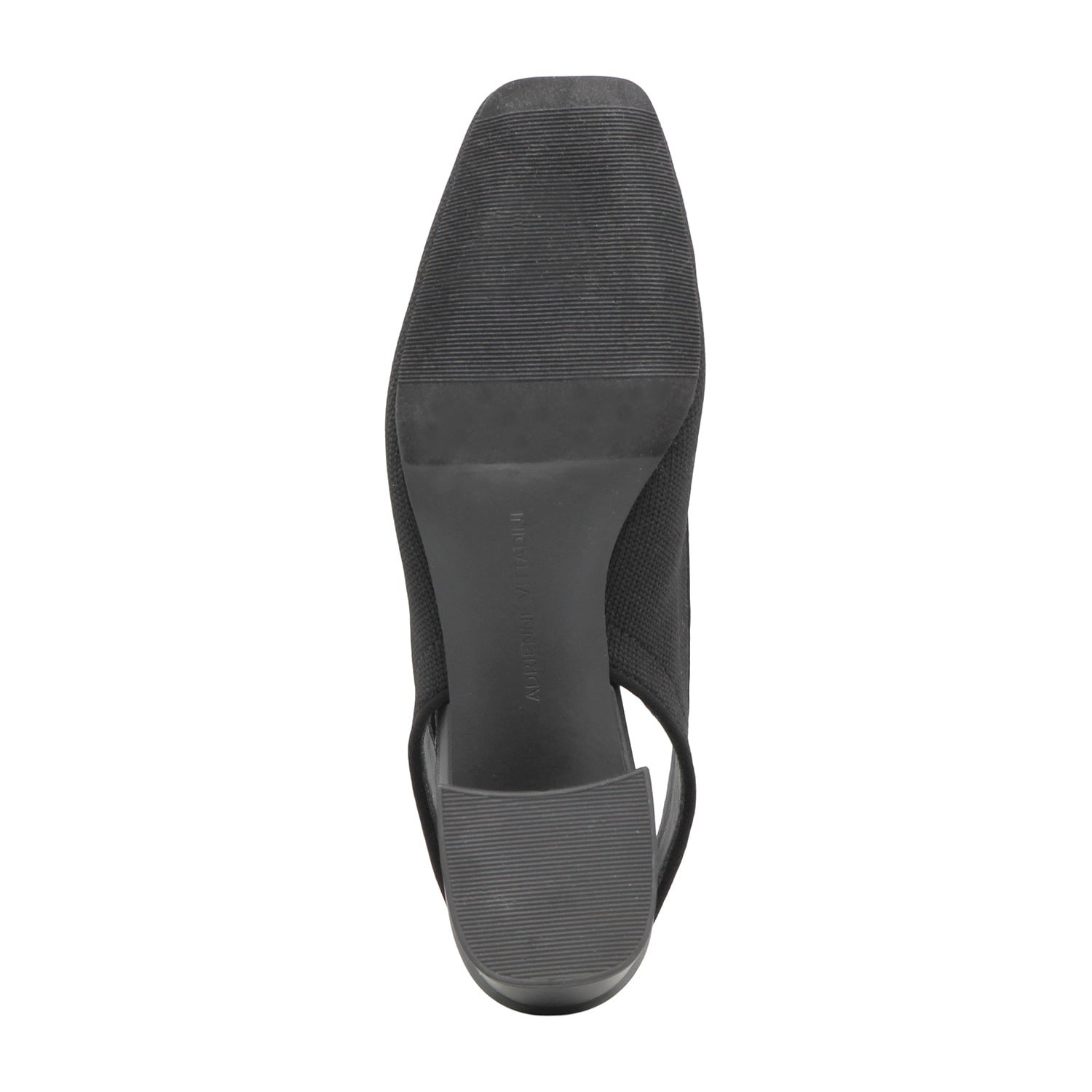 Adrienne Vittadini Thom Womens Almond Closed Toe Block Heel Pumps