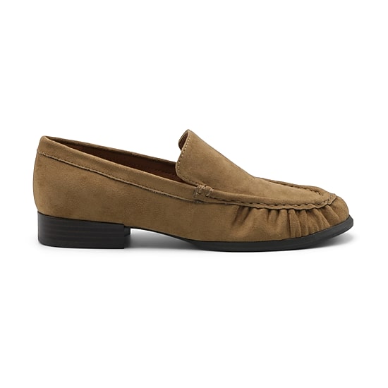 Adrienne Vittadini Vaze Womens Moc Closed Toe Loafers