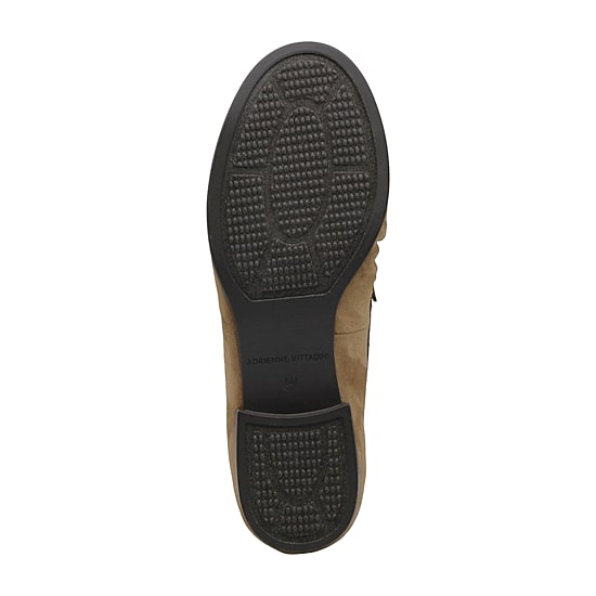 Adrienne Vittadini Vaze Womens Moc Closed Toe Loafers