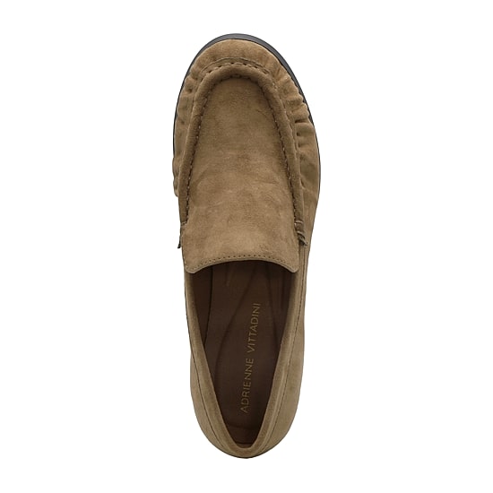 Adrienne Vittadini Vaze Womens Moc Closed Toe Loafers