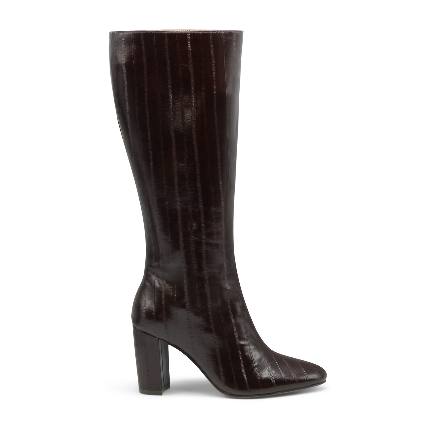 Charles David Womens Bart Block Heel Dress Boots