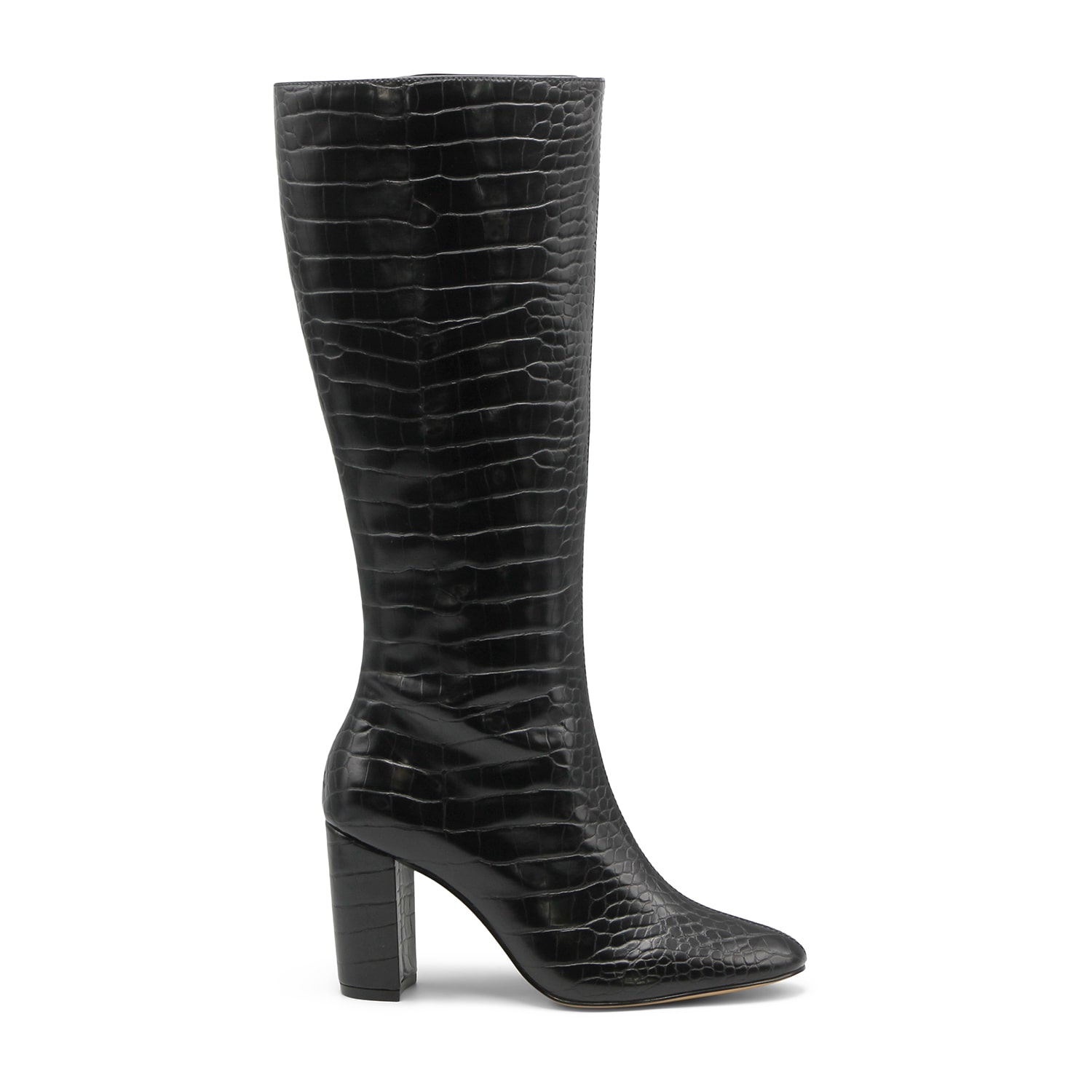 Charles David Womens Bart Block Heel Dress Boots
