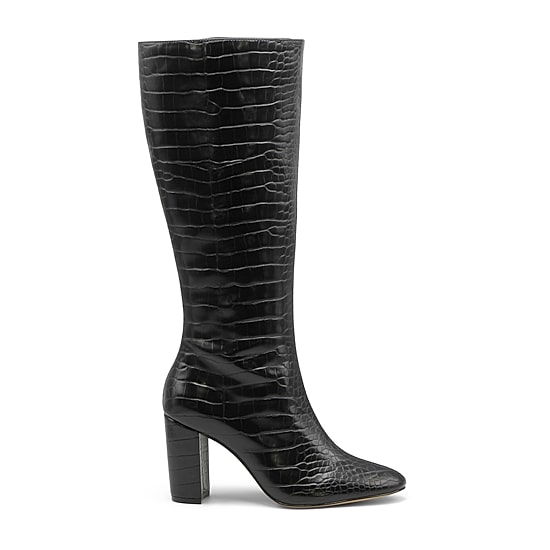 Charles David Womens Bart Block Heel Dress Boots