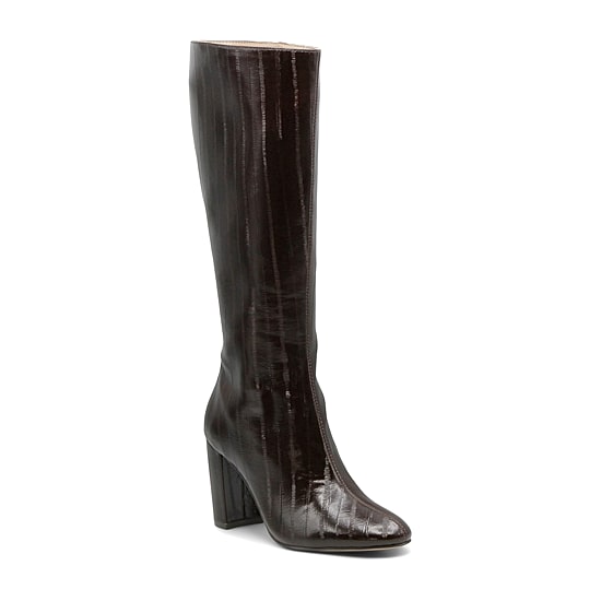 Charles David Womens Bart Block Heel Dress Boots