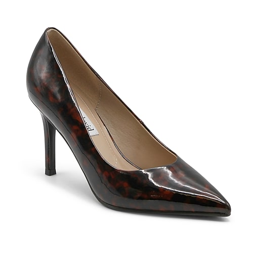 Charles David Geno Womens Pointed Closed Toe Slip-on Shoe In Brown