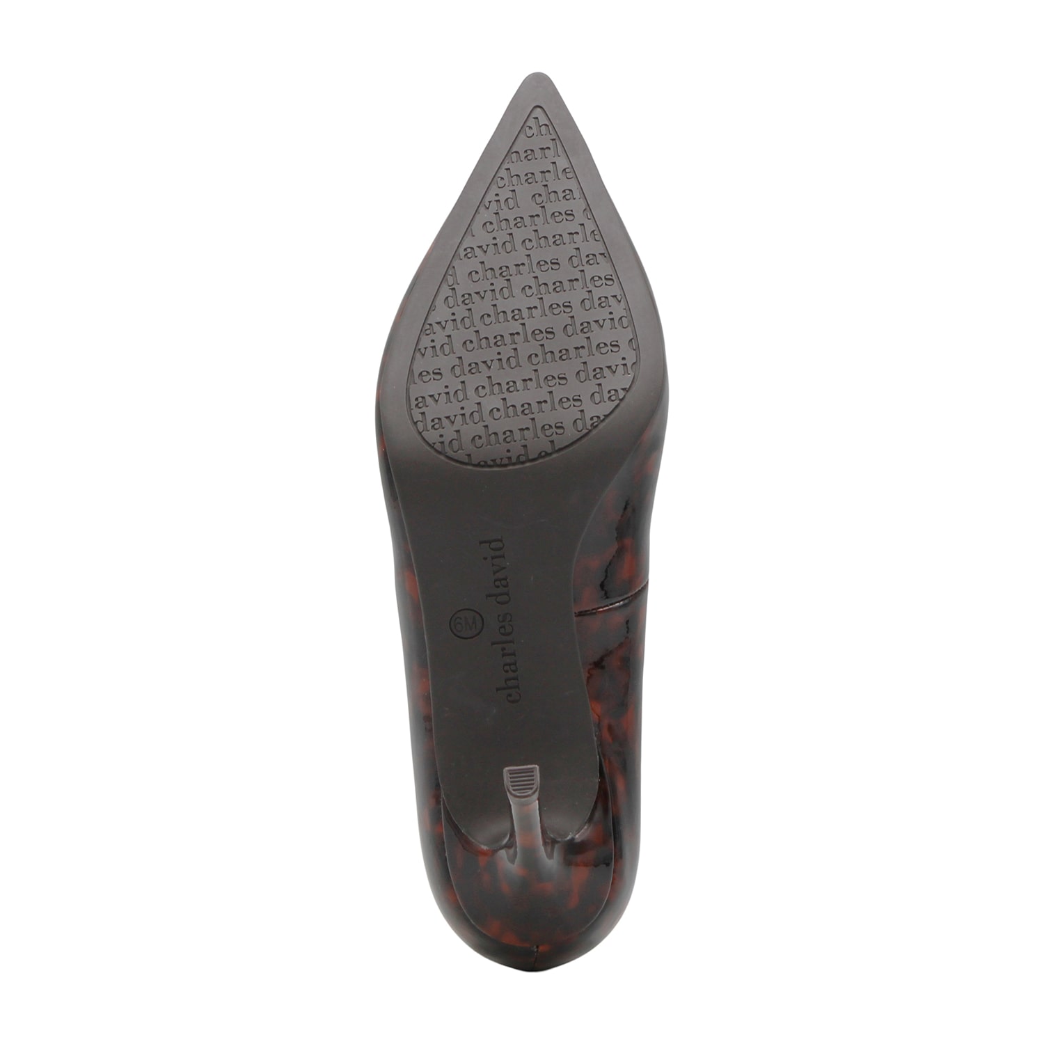 Charles David Geno Womens Pointed Closed Toe Slip-On Shoe