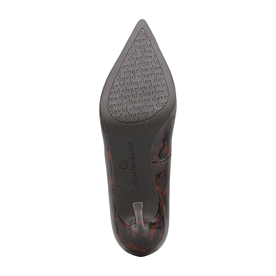 Charles David Geno Womens Pointed Closed Toe Slip-On Shoe