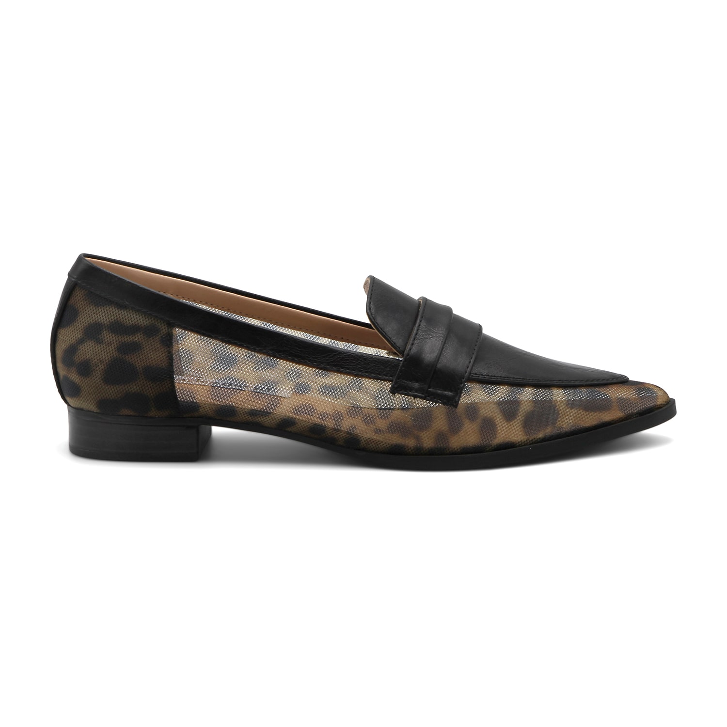 Charles David Evan Womens Pointed Closed Toe Loafers
