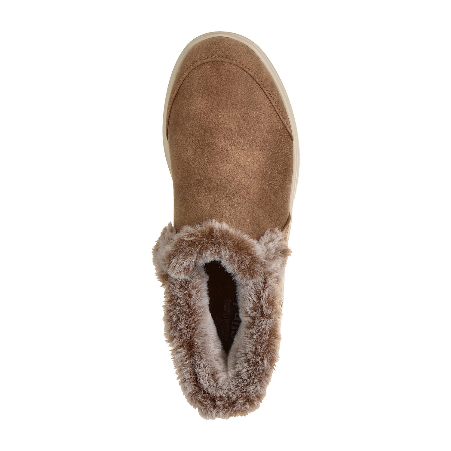 Skechers Hands Free Slip-Ins Womens Skip Cute Wave Bliss Boot Flat Heel Chukka Boots