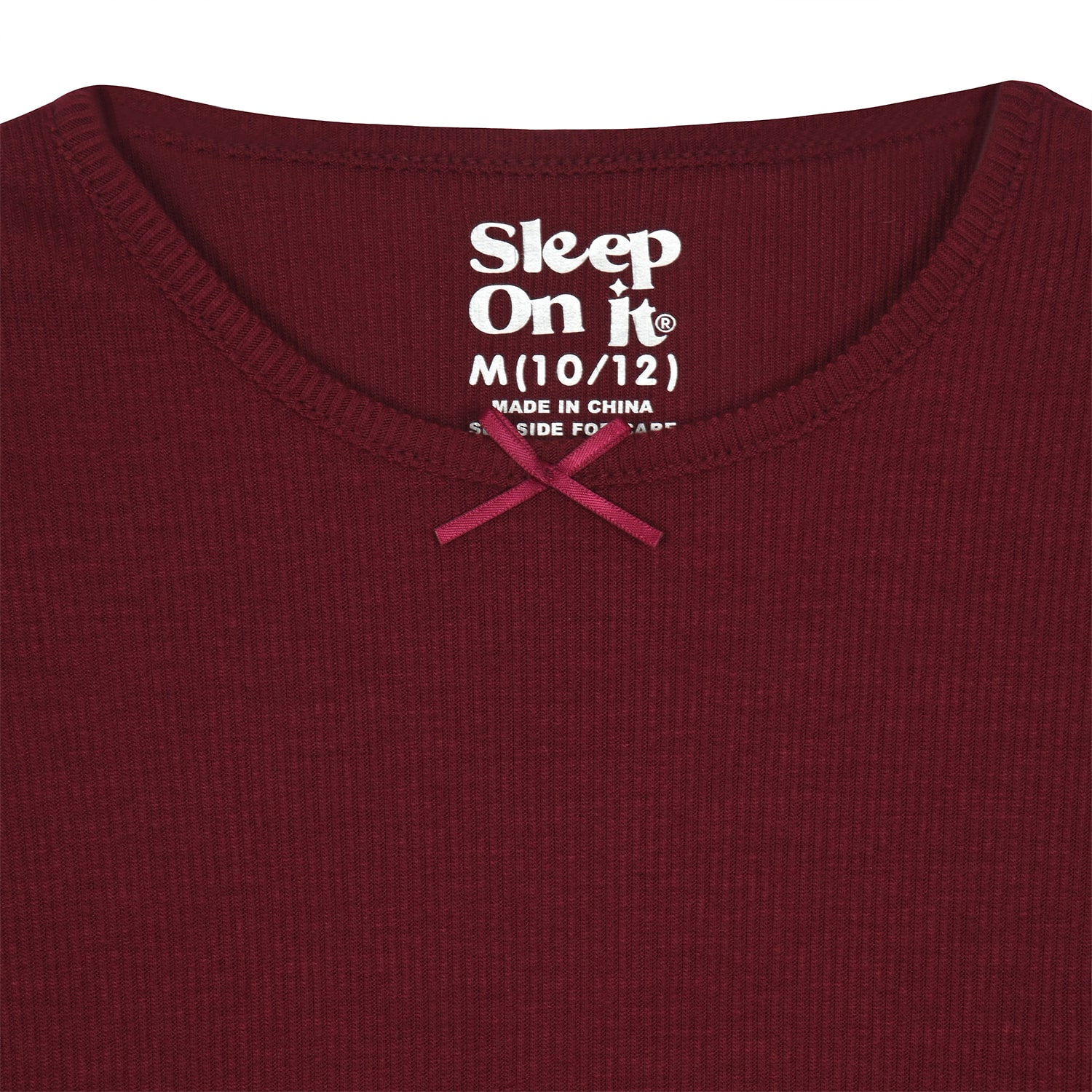 Sleep On It Little & Big Kid Girls Crew Neck Long Sleeve 2-pc. Pajama Set