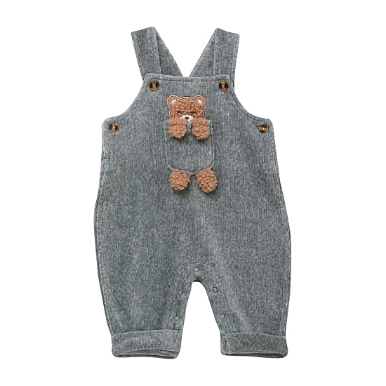 Baby Starters Baby Boys Knit 3-pc. Overall Set