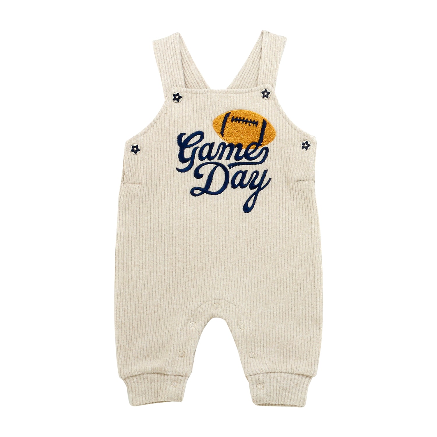 Baby Starters Boys 3-pc. Overall Set
