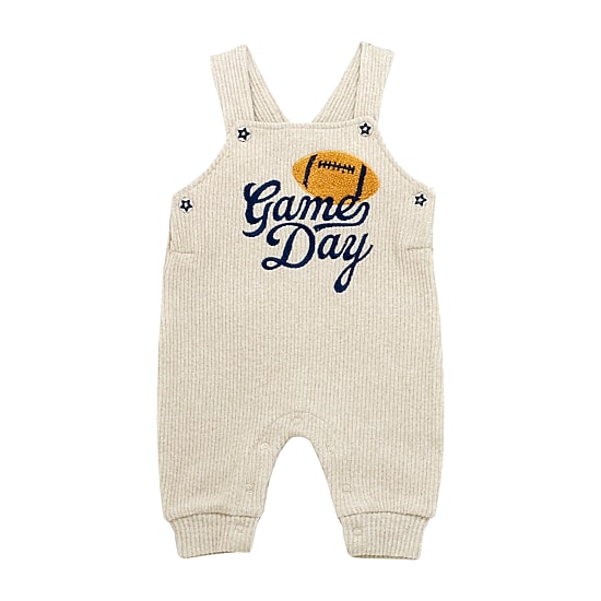 Baby Starters Baby Boys Knit 3-pc. Overall Set