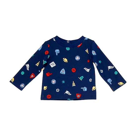 Baby Starters Baby Boys Knit 3-pc. Overall Set