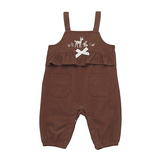 Baby Starters Baby Girls Knit 3-pc. Overall Set